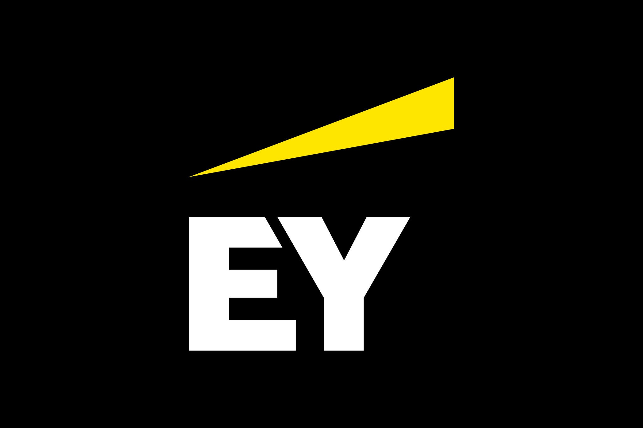 Logo d’EY noir