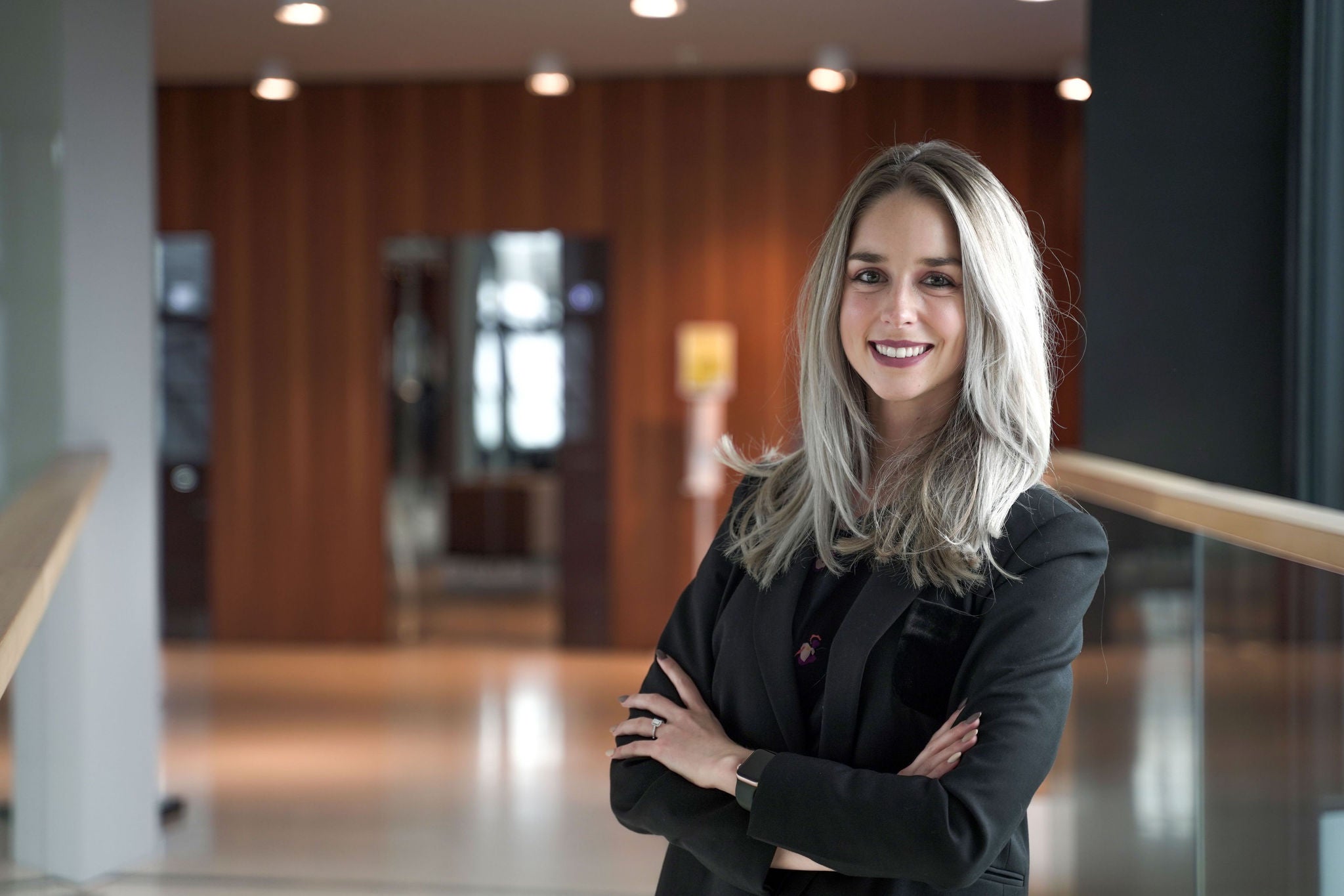 Photographic portrait of Victoria Sadzot