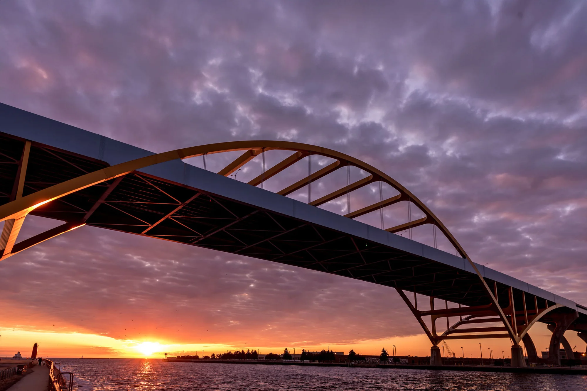 Hoan Bridge, Milwaukee