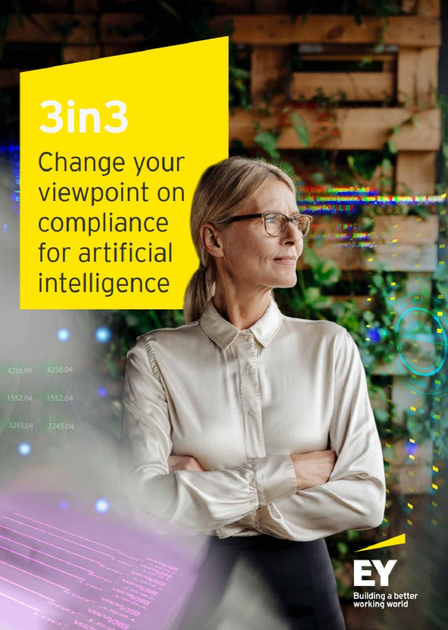 Change your viewpoint on compliance for artificial intelligence