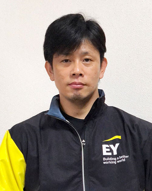 EY Japan パラ・デフアスリート　炭谷 延幸（すみたに　のぶゆき）　パラ陸上競技選手