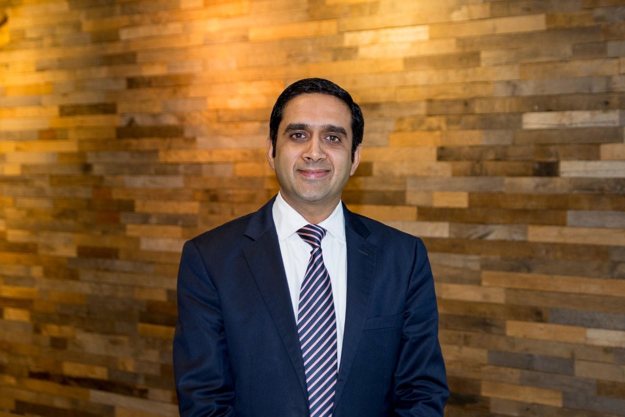 Photographic portrait of Gaurav Malhotra