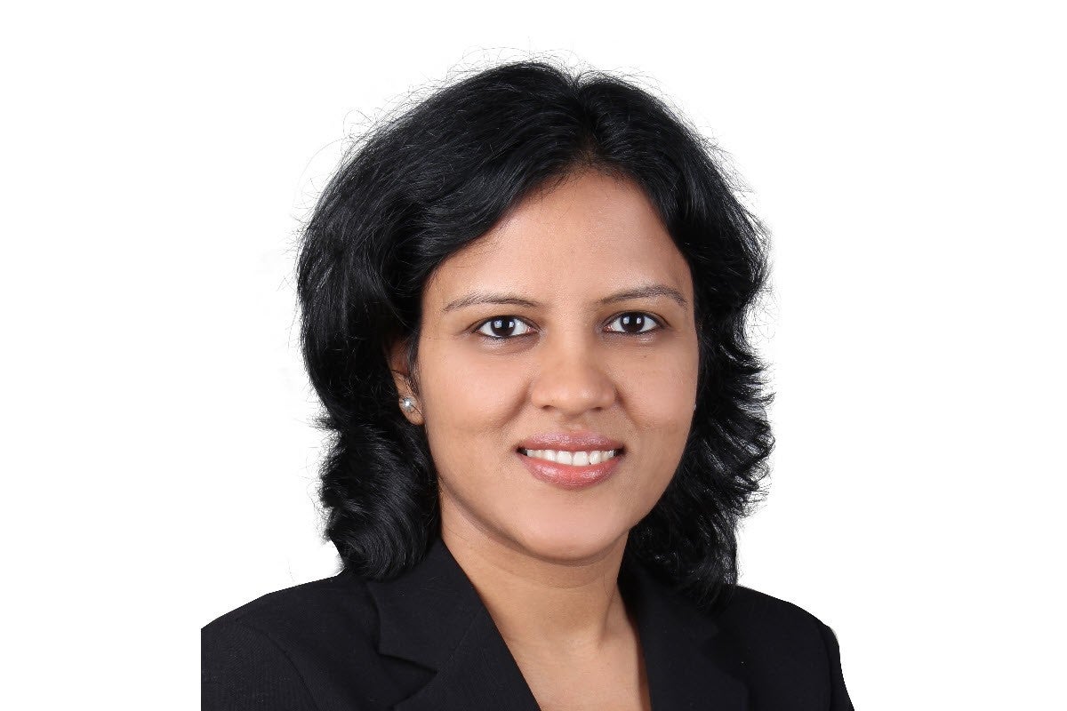 Photographic portrait of Smriti Jain