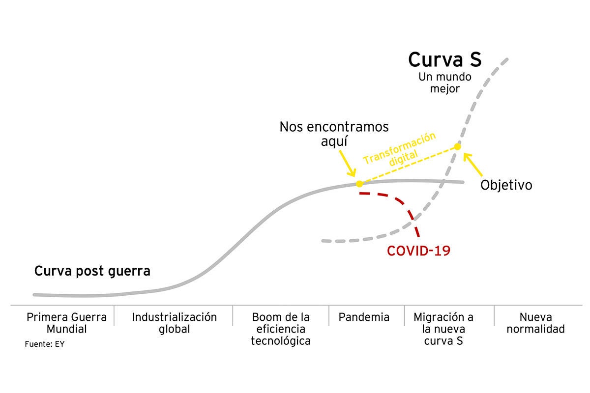 Grafico curva s