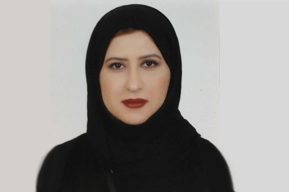 Photographic portrait of Wardah Ebrahim