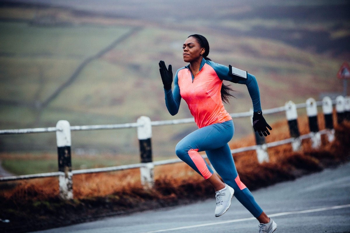 Running girl