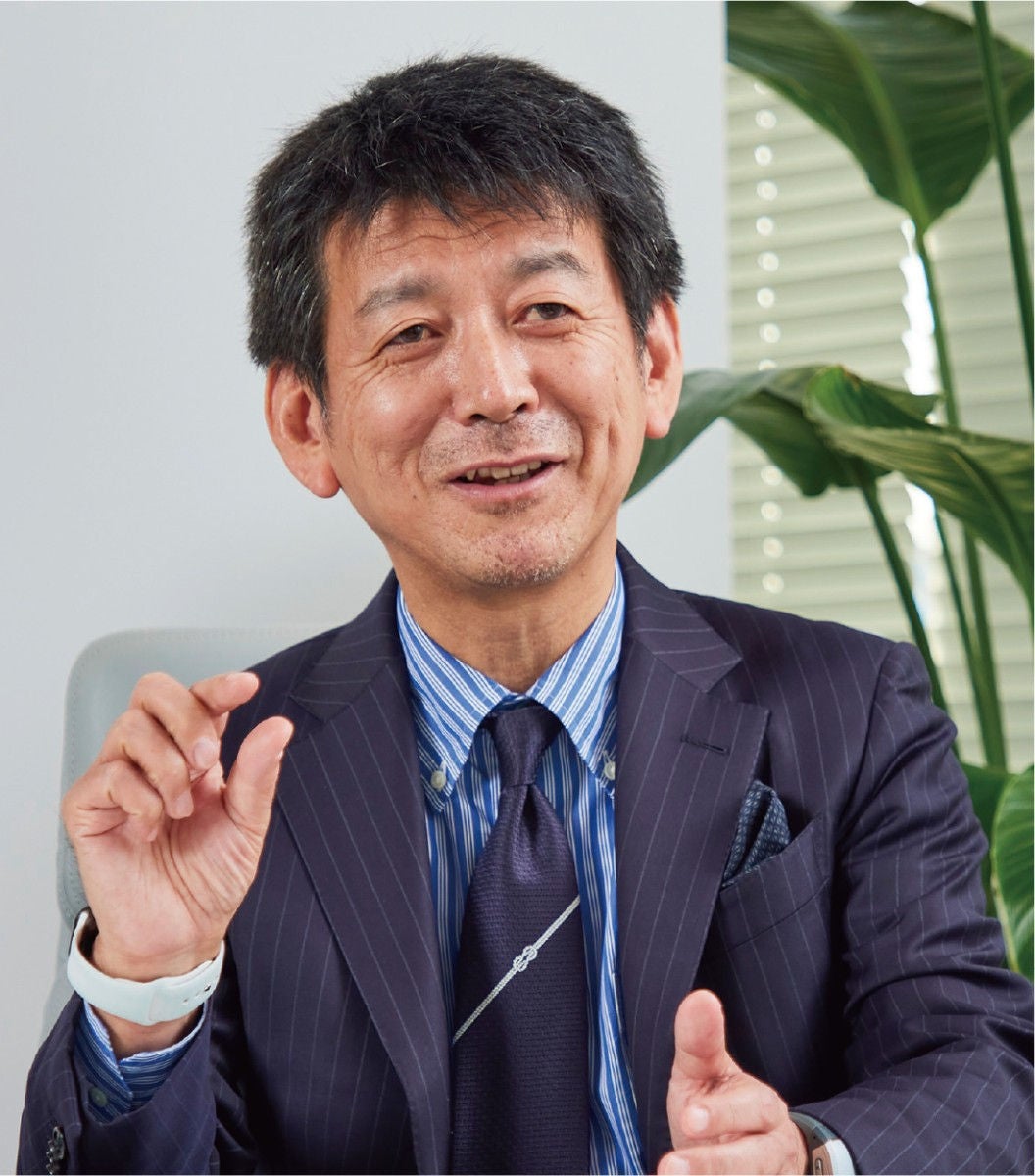 矢野和男氏