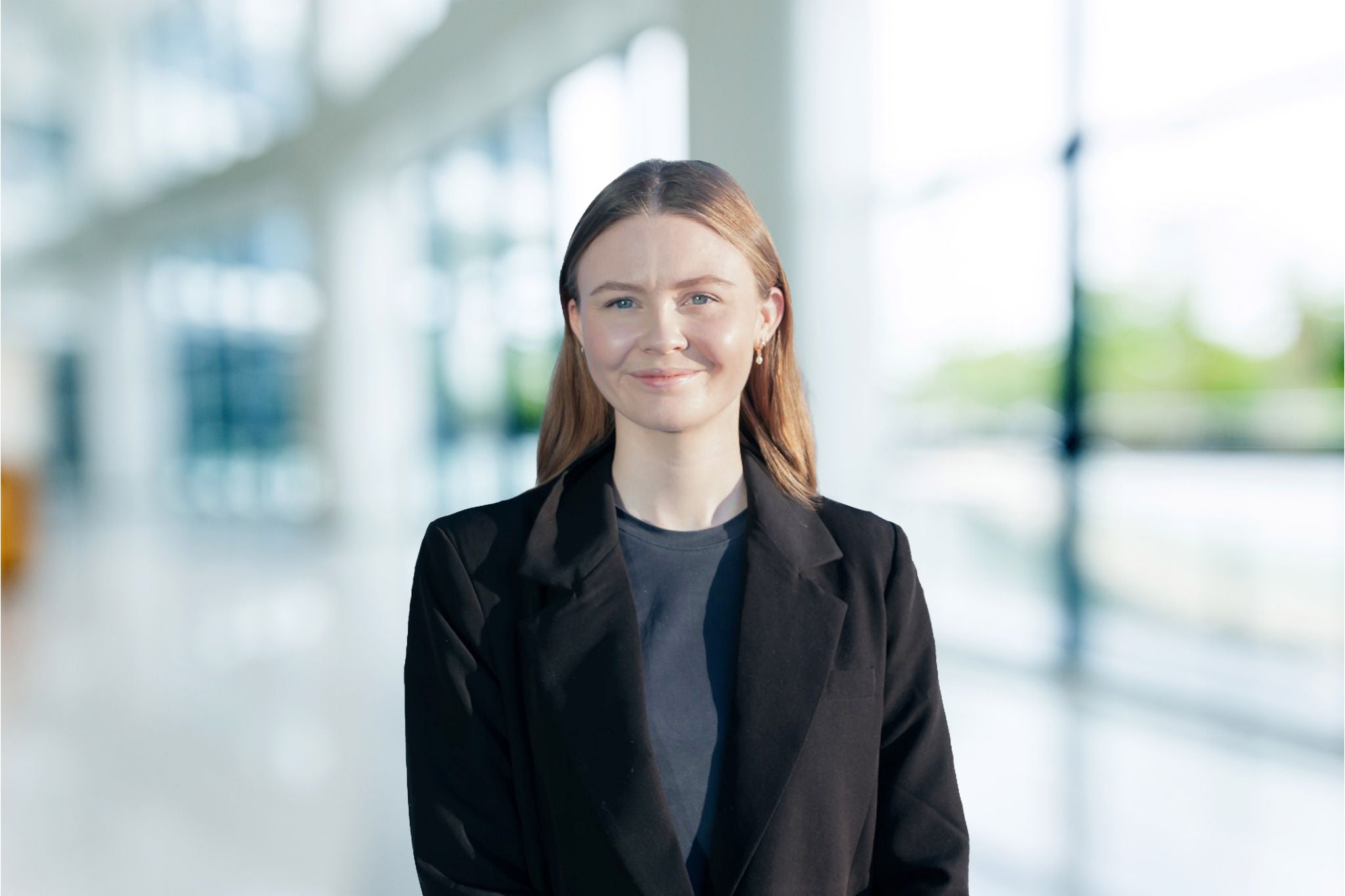 A photogrpahic portrait of Nora Roel Løken