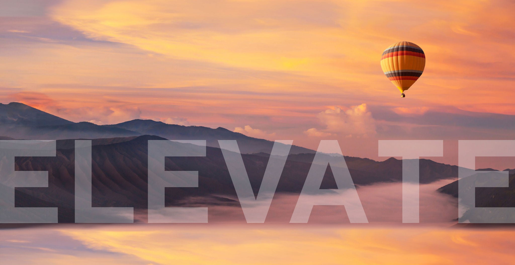 Elevate text 