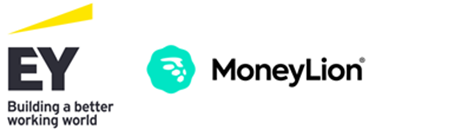 EY and MoneyLion logo