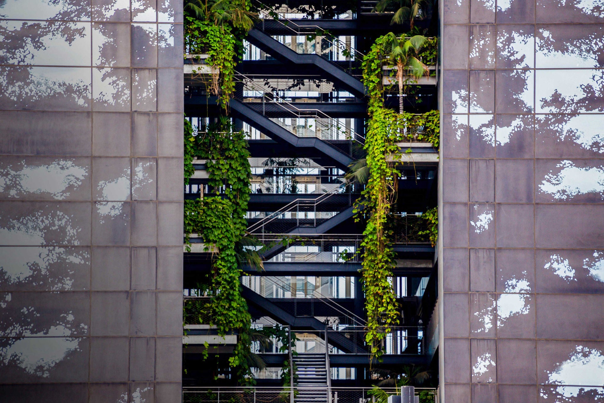 ey-building-with-levels-and-vegetation-growing-inside