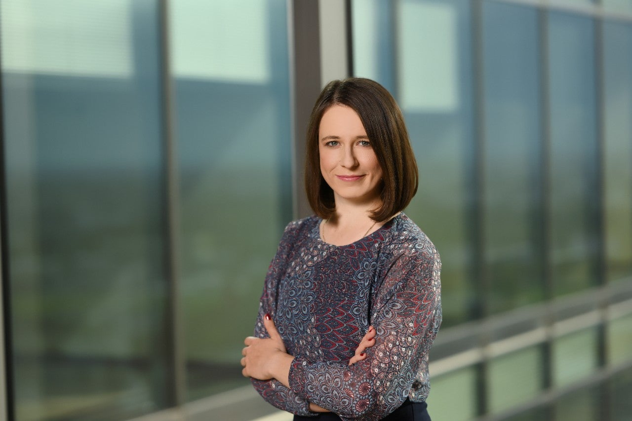 Photographic portrait of Anna Fudecka