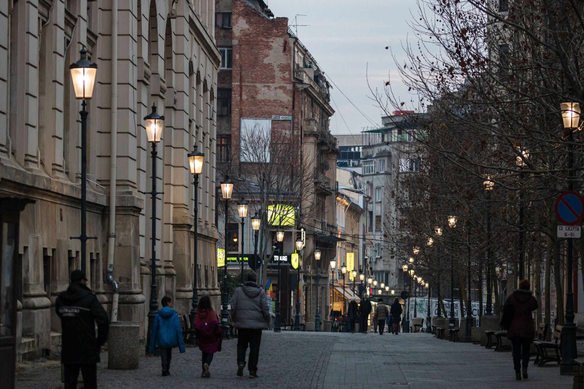 bucharest downtown