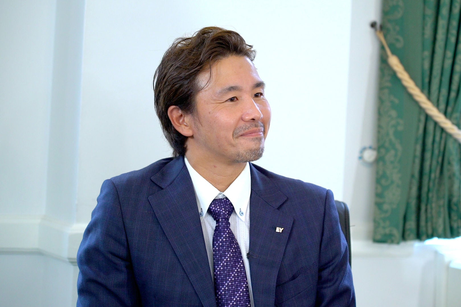 Masaki Moro　Executive Director, Climate Change and Sustainability Services (CCaSS), EY Japan