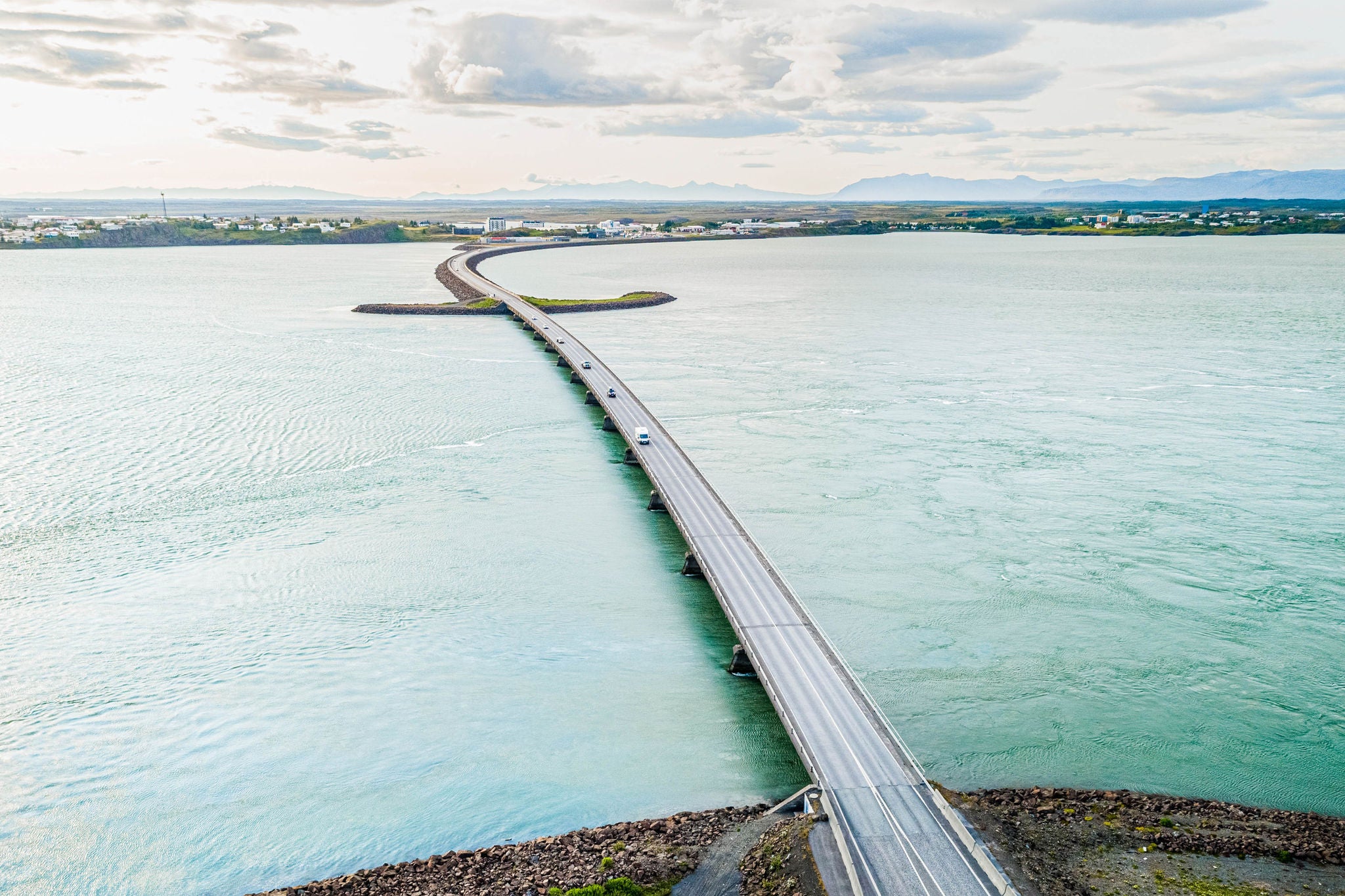 bridge over the sea