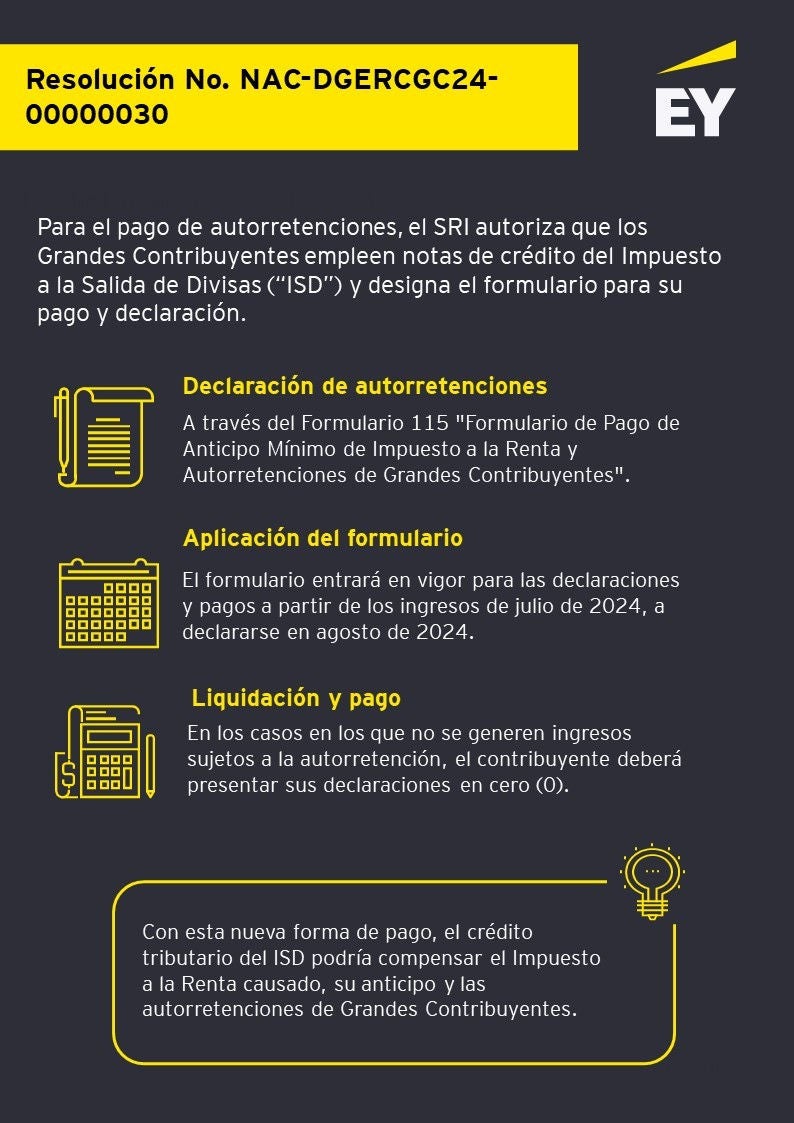 Grandes Contribuyentes_ Pago de Autorretenciones con Notas de Crédito ISD