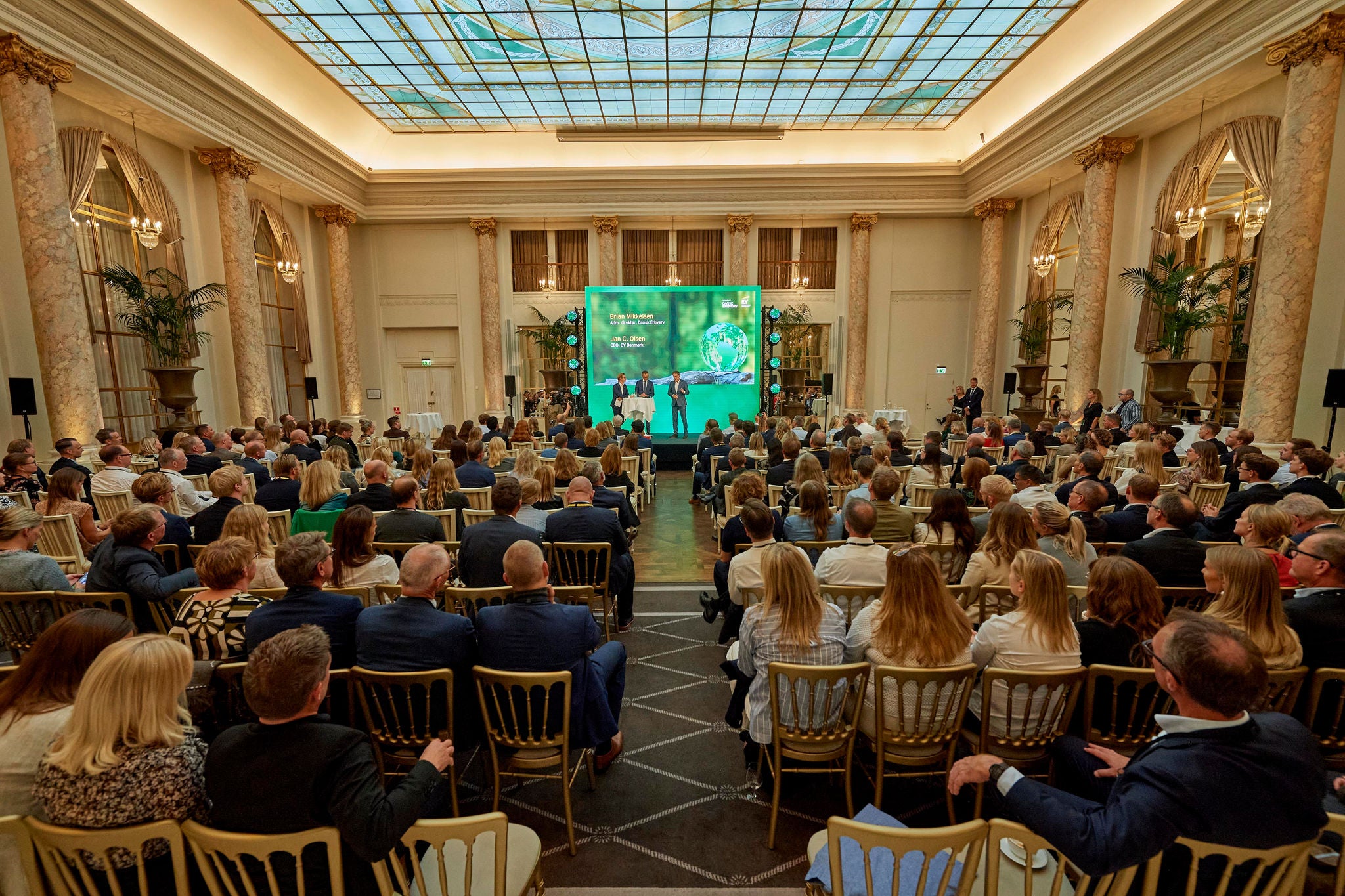 Sustainability Awards 2024, Hotel d'Angleterre