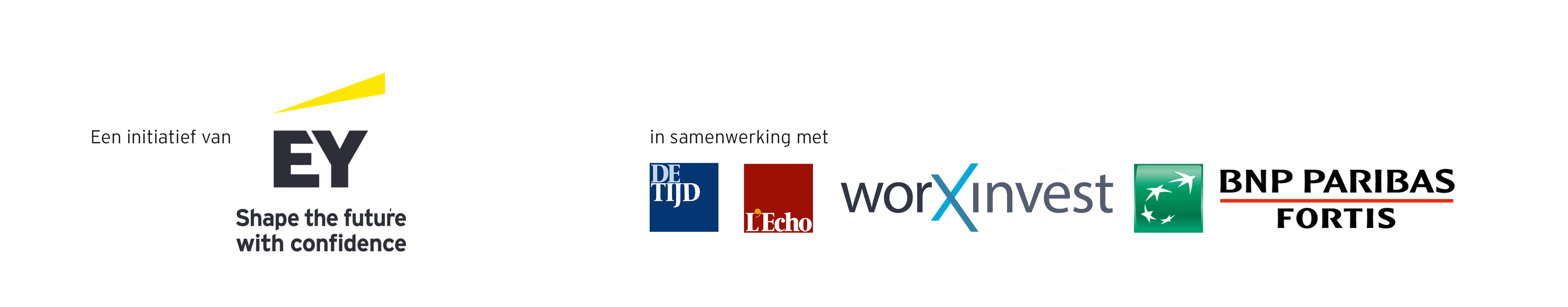 Een initiatief van EY in samenwerking met De Tijd, L'Echo, WorxInvest en BNP Paribas Fortis 