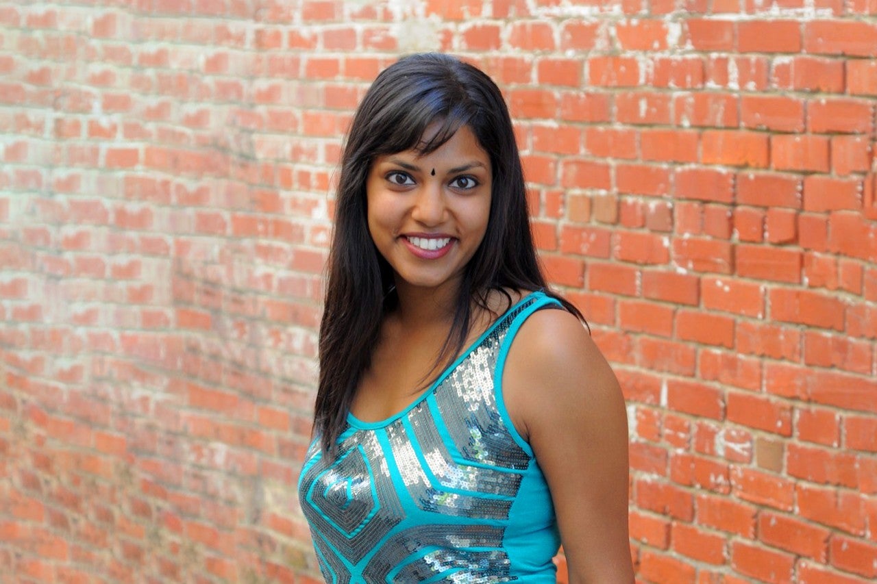 Photographic portrait of Amritha Joseph