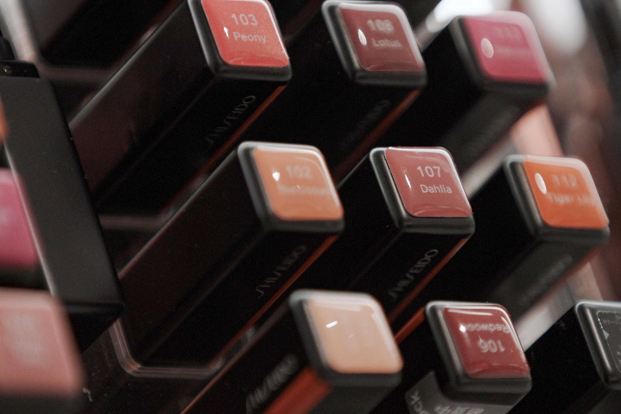 【削除】shades of Shiseido make-up