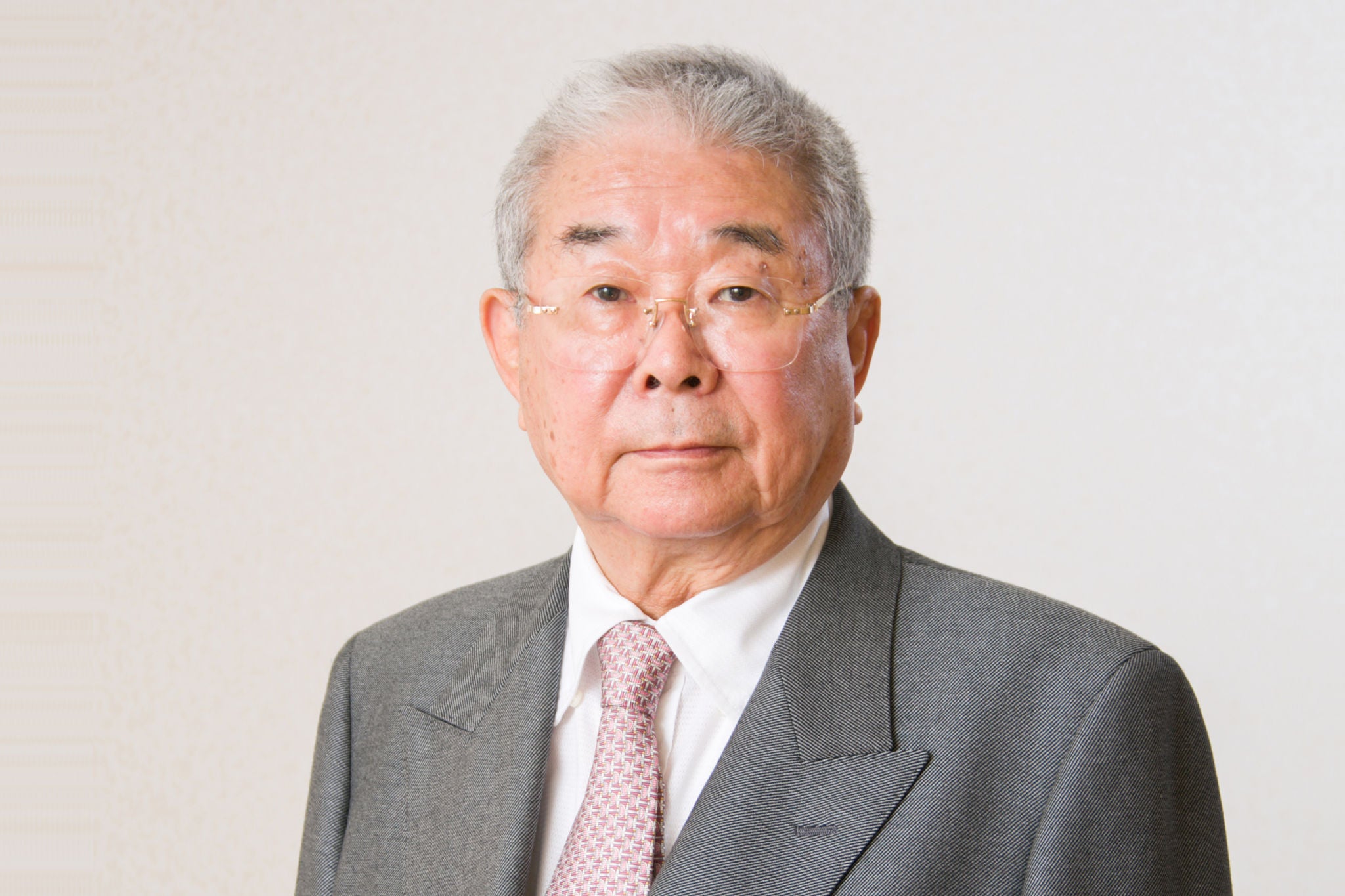 Photographic portrait of Nobumasa Tsutsui