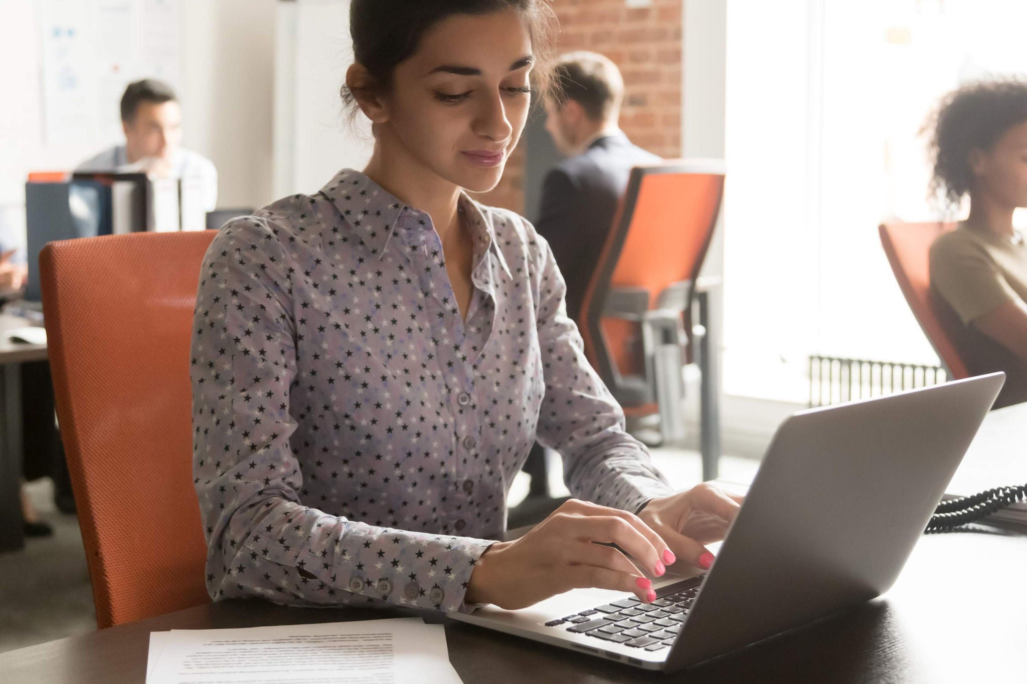 women with laptop