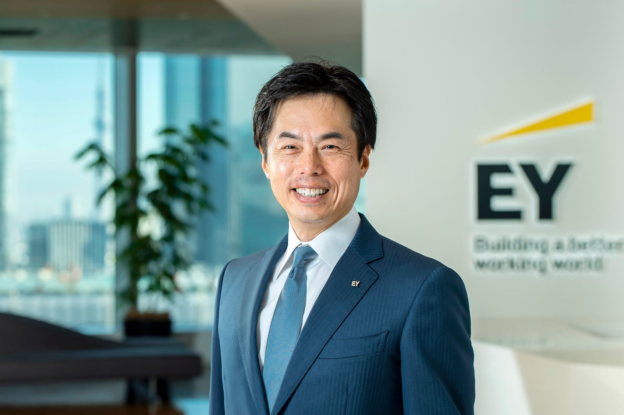 Takamasa Kikui EY Global & EY Asia-Pacific JBS Leader | EY - Australia