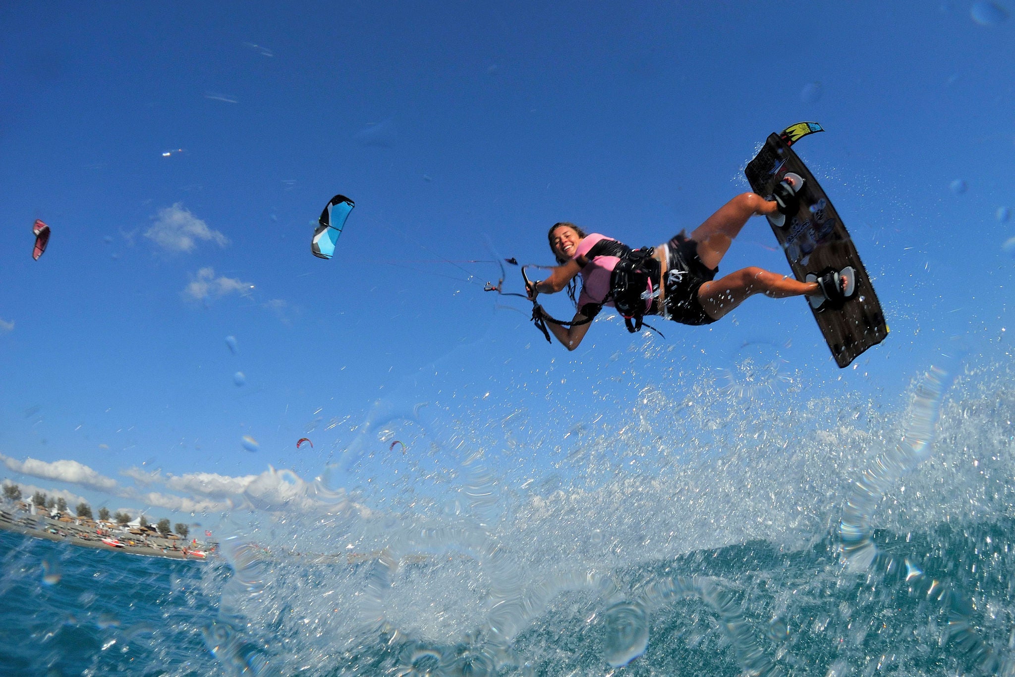 women Freestyle Kitesurf