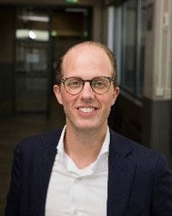 Photographic portrait of Martijn Schippers