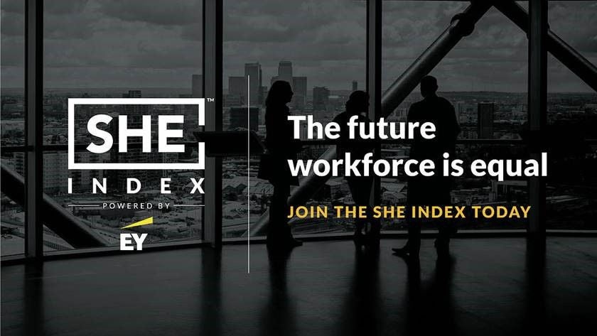 Kuva: SHE Index - Powered by EY