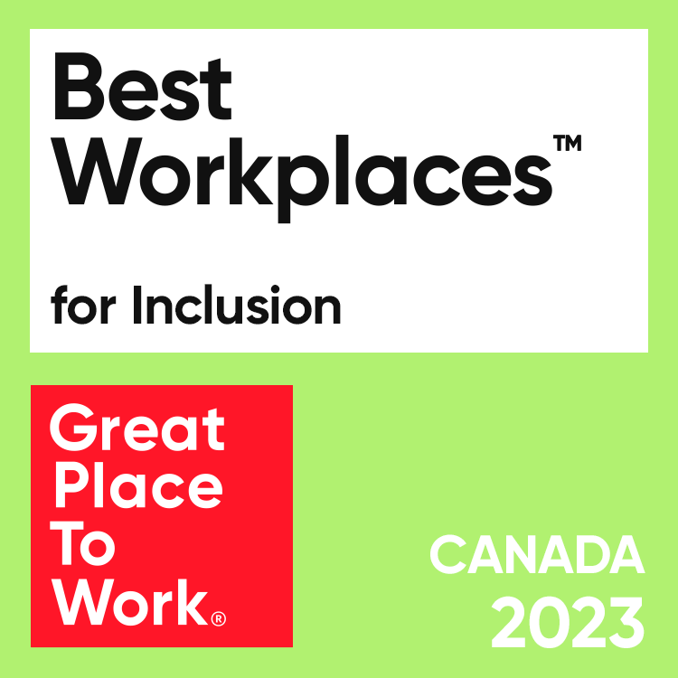 EY – Meilleurs lieux de travail pour l’inclusion au Canada en 2023