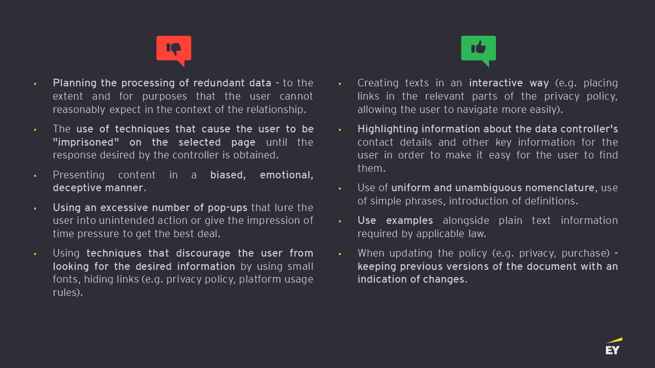 Do's and Don't s