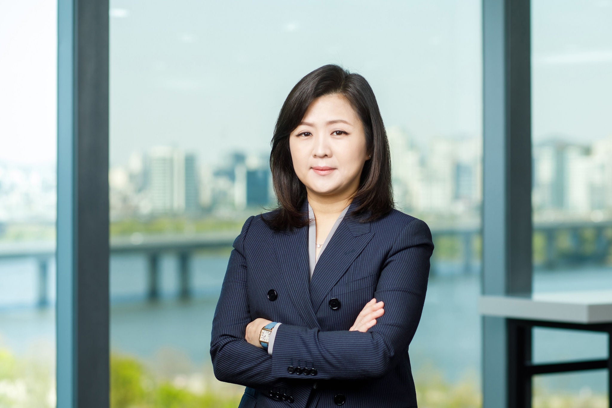 Photographic portrait of Sooyeon Kim