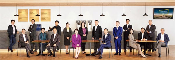 EY Japan 統合報告書 2022：Leadership team