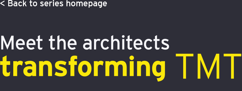 Ey transformation architect series logo