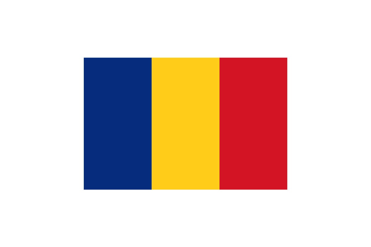 Flag of romania