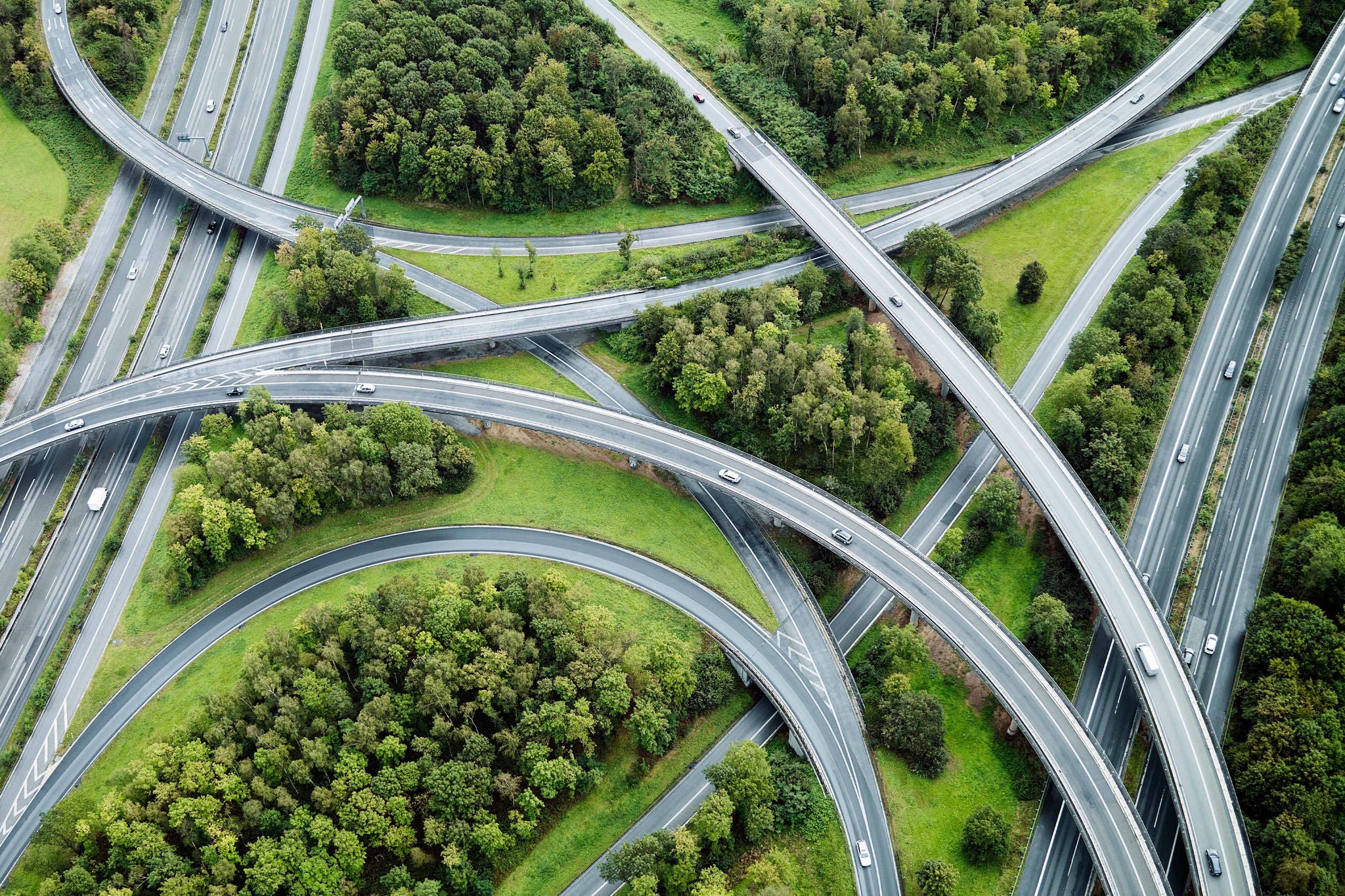 highway intersection