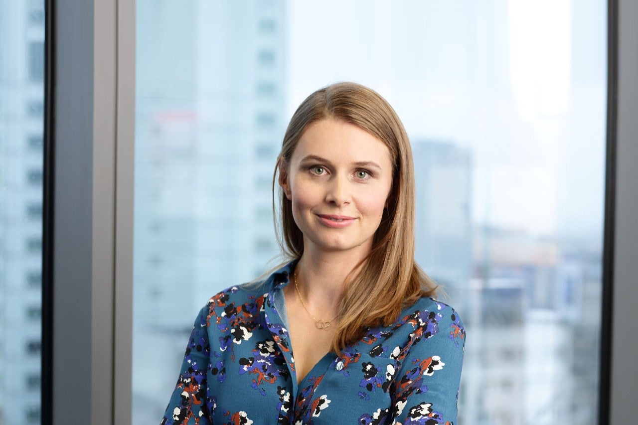 Photographic portrait of Joanna Kasprzycka-Rosikon