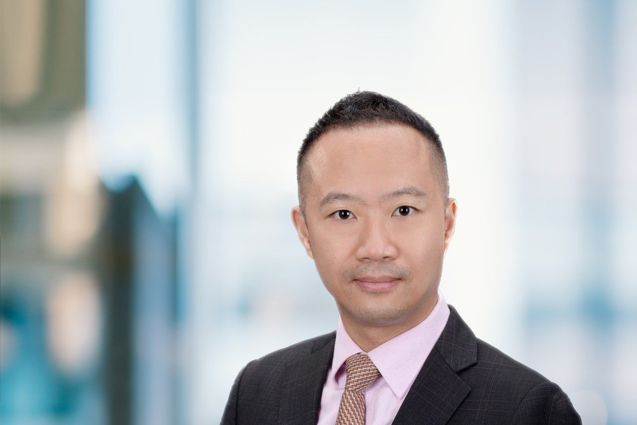 Photographic portrait of Ricky Tam