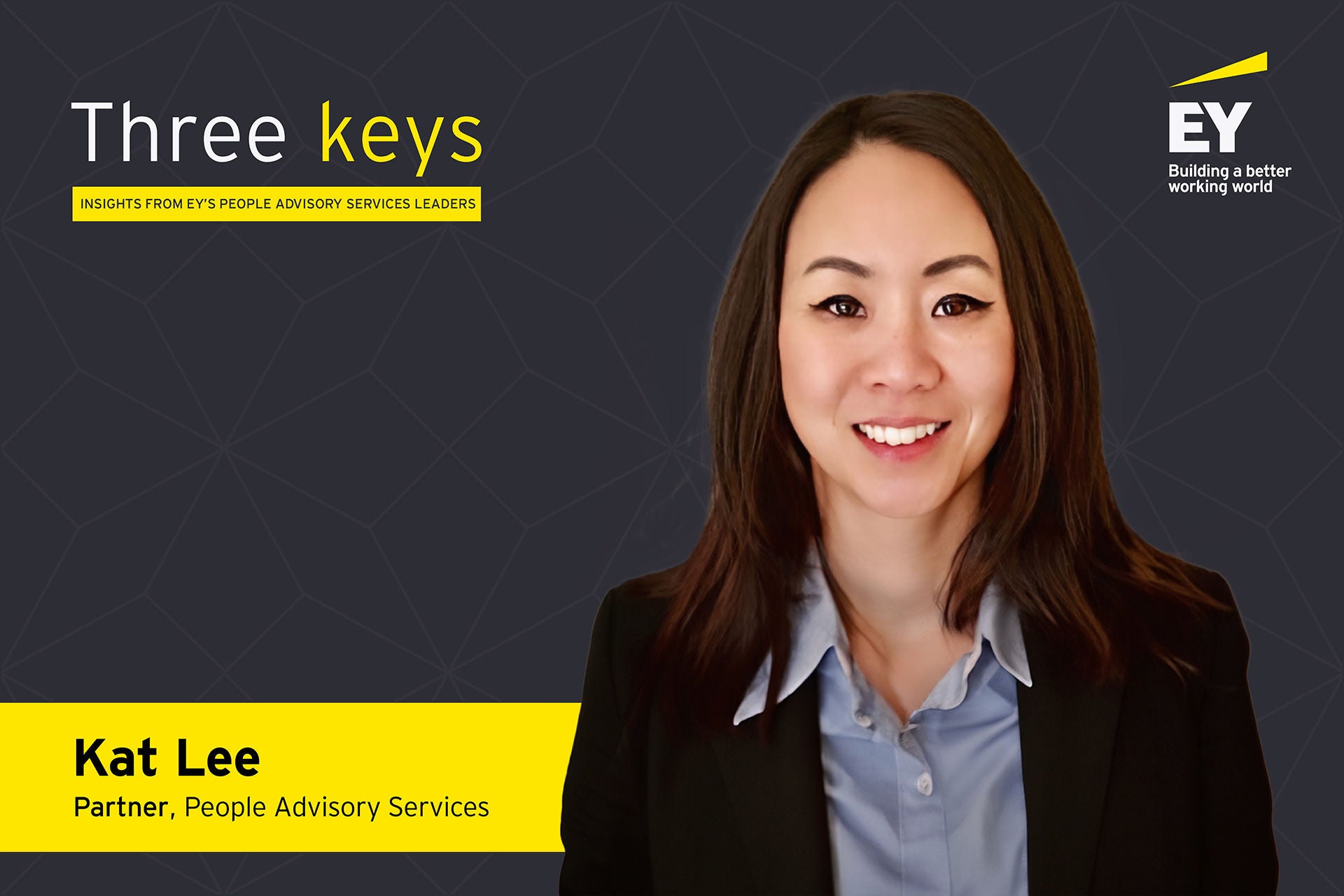 Ey three keys video series kat lee