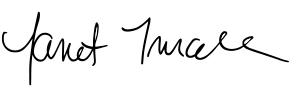 Janet Signature