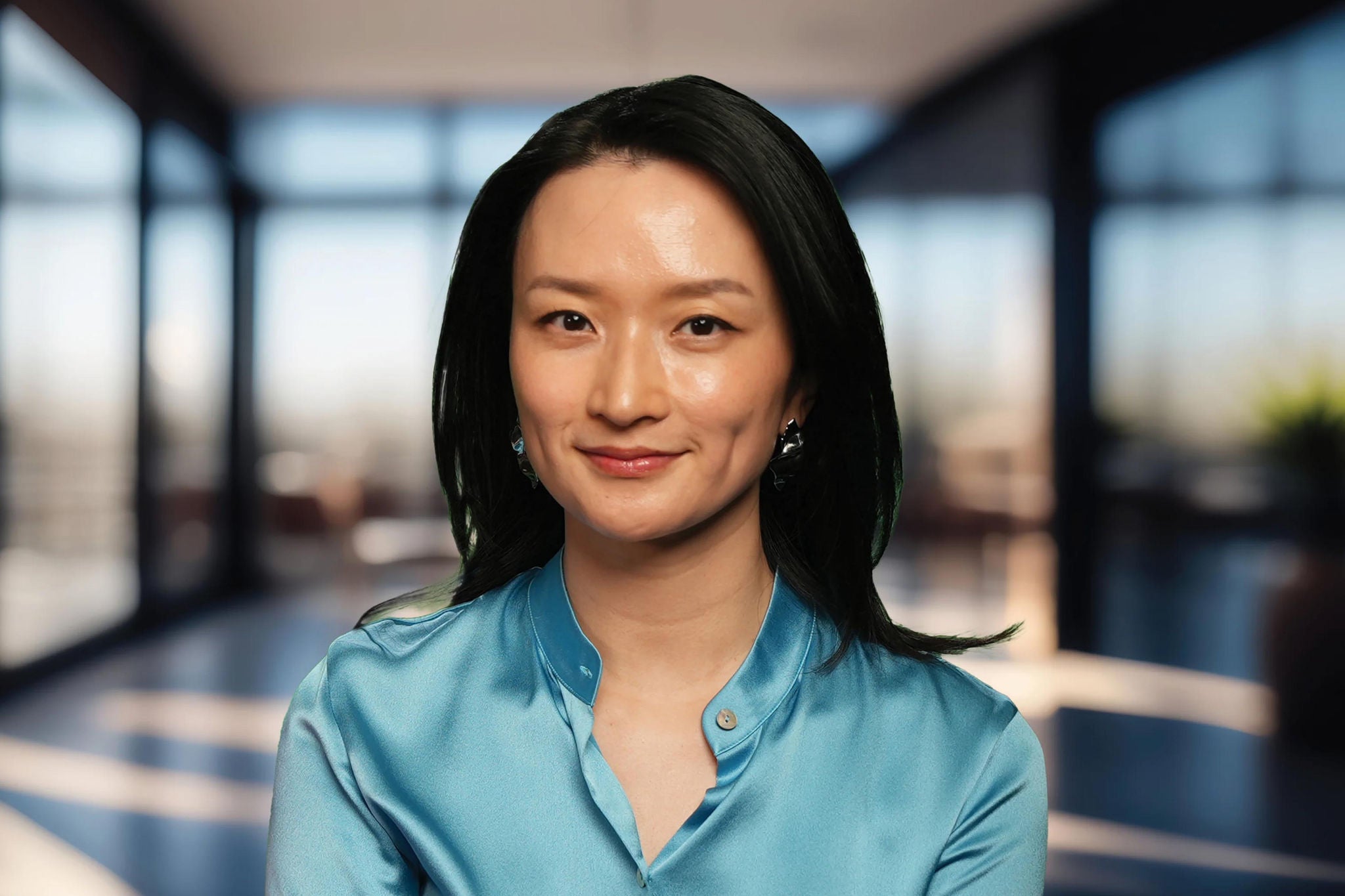 Photographic portrait of Christine Chang, Glow Recipe