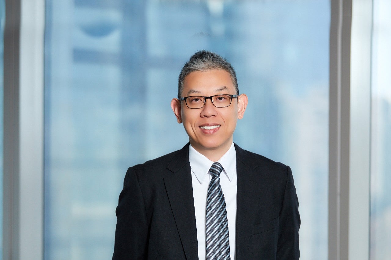 Photographic portrait of William Huang