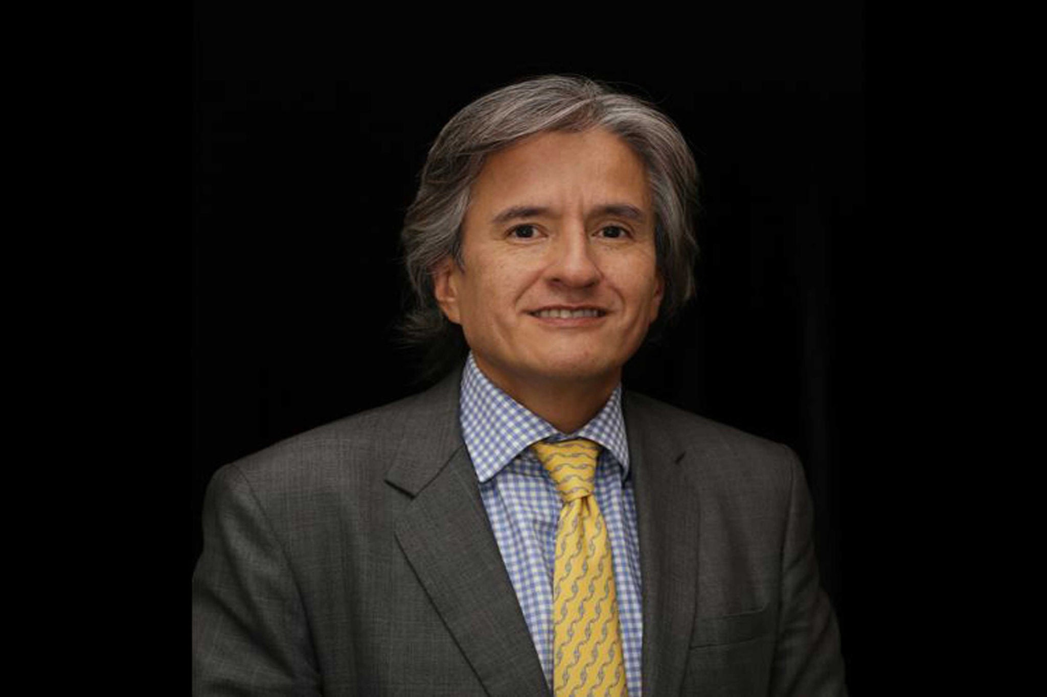 Photographic portrait of Jaime Vargas