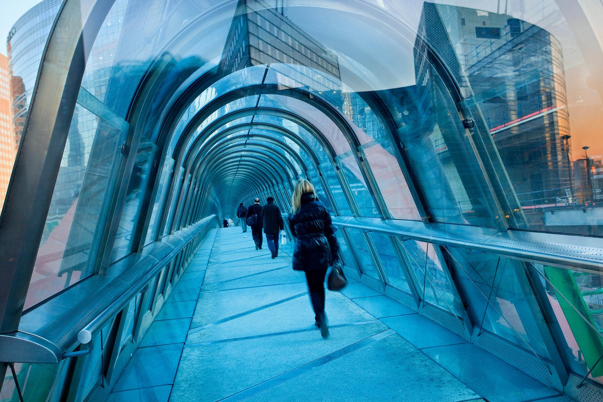 La defense, Business district, Paris, France