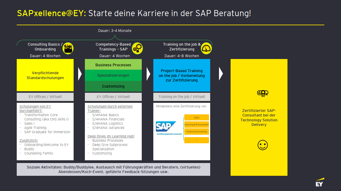 Sap xellence program chart