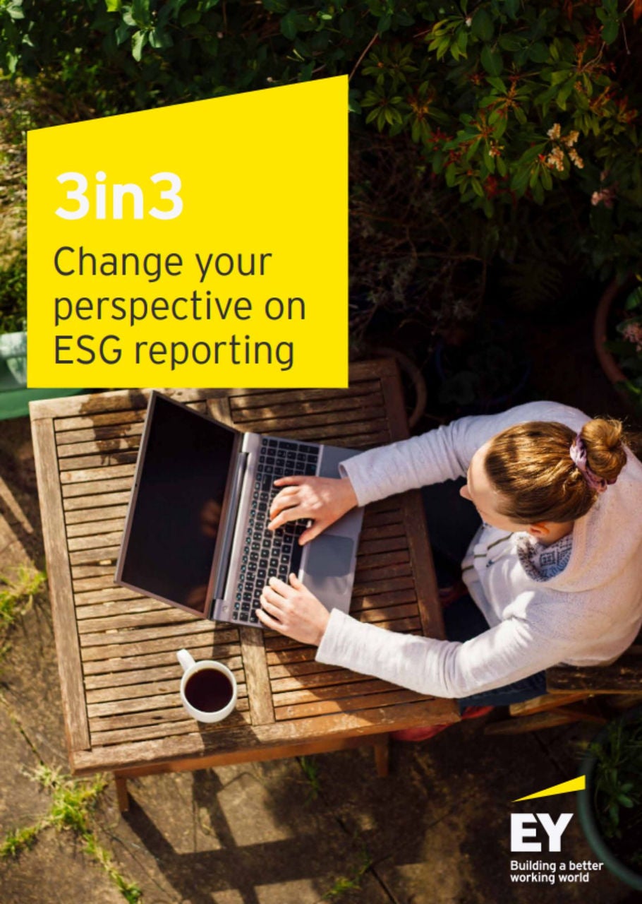 Change your perspective on ESG reporting