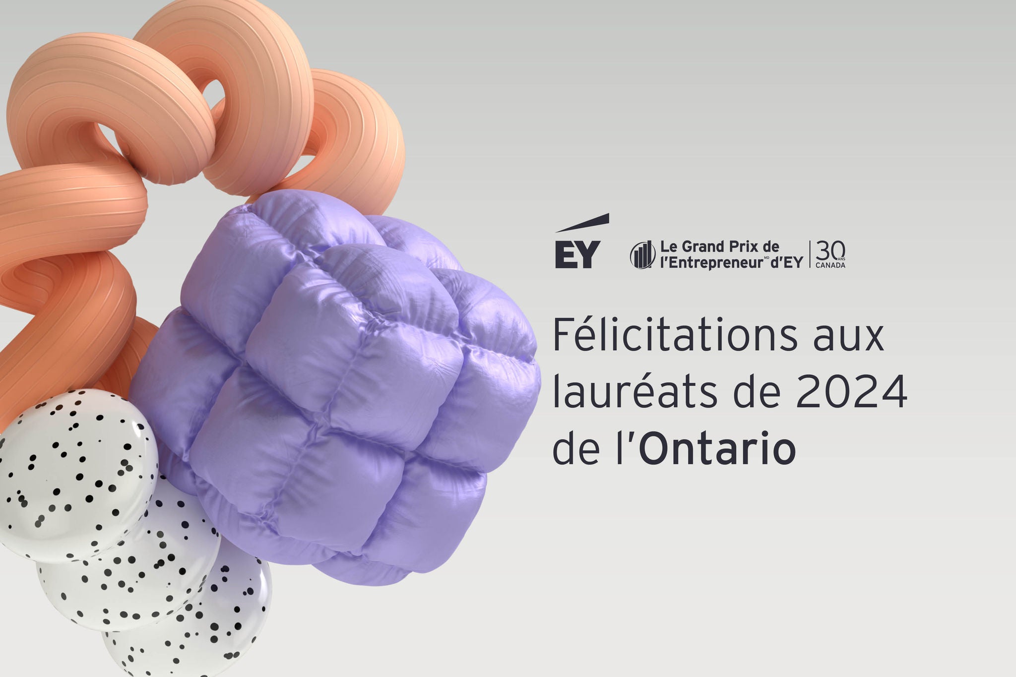 Félicitations aux lauréats du Grand Prix de l’Entrepreneur d’EY 2024 de l’Ontario!