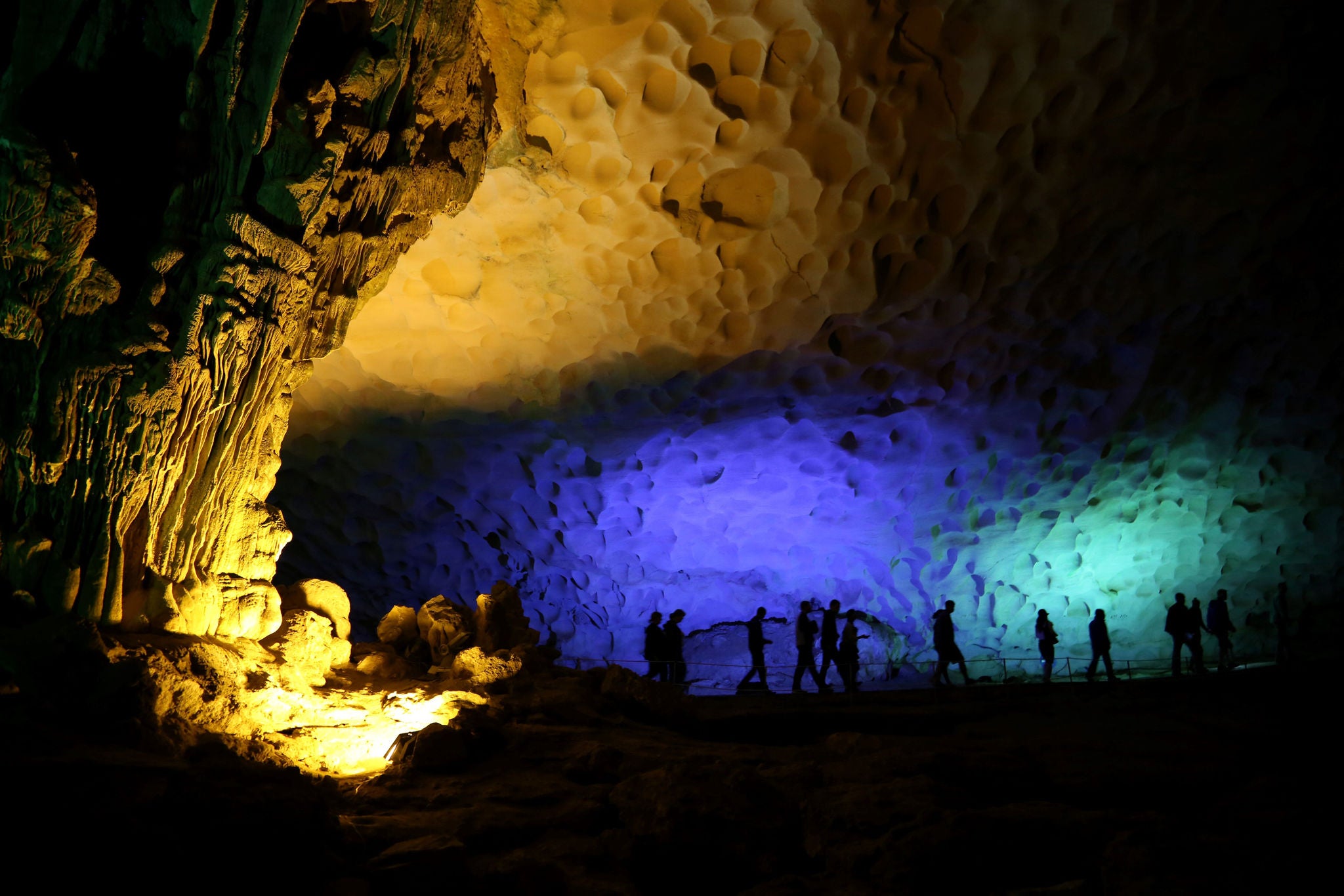 Asia pacific caves