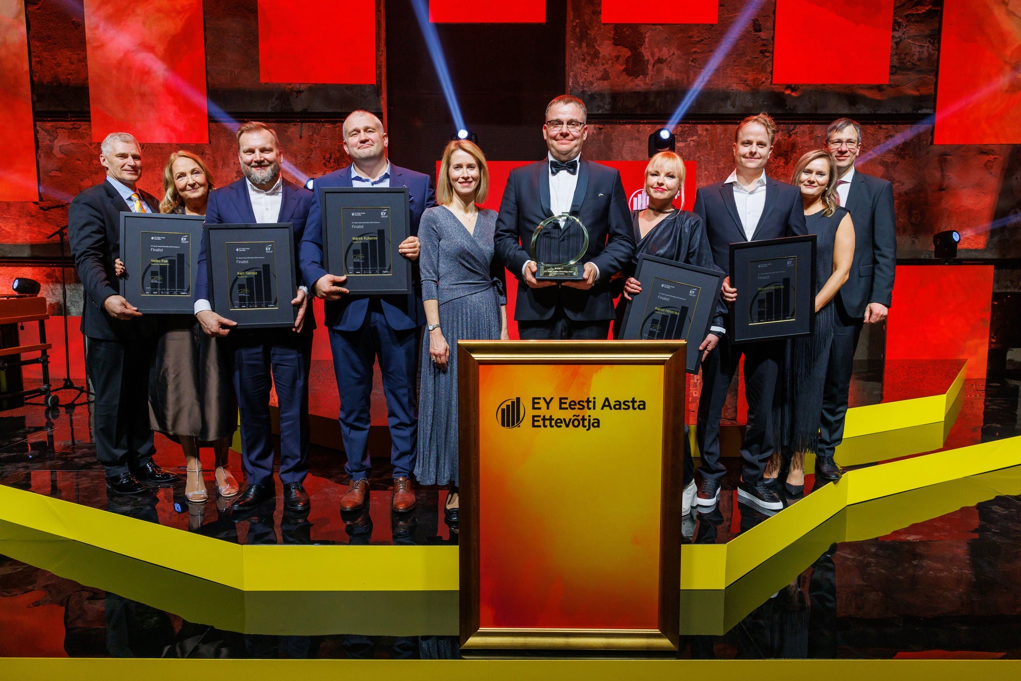 EY Estonian Entrepreneur of the Year